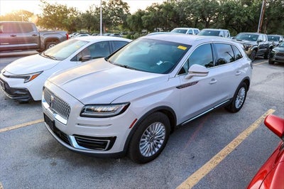2019 Lincoln Nautilus Standard