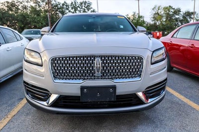 2019 Lincoln Nautilus Standard