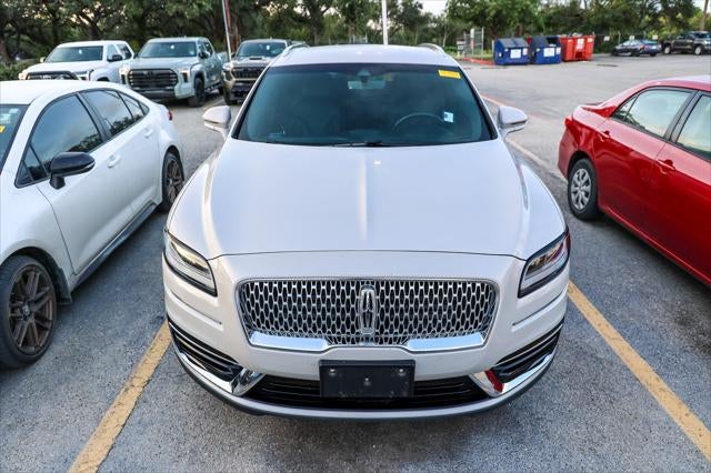 2019 Lincoln Nautilus Standard