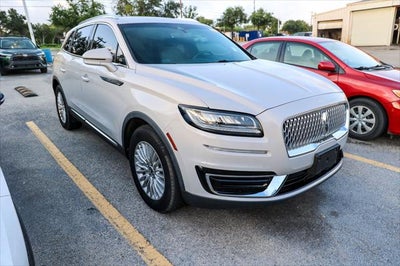 2019 Lincoln Nautilus Standard