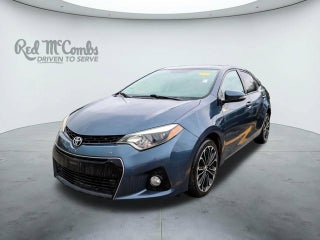 2016 Toyota Corolla S Plus