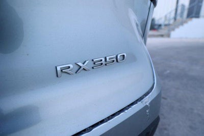 2023 Lexus RX 350 RX 350 Luxury