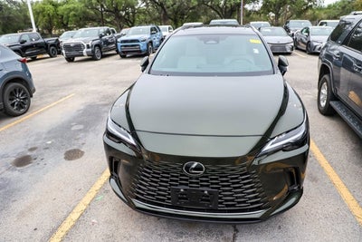 2025 Lexus RX RX 350 PREMIUM PL