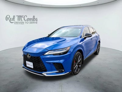 2024 Lexus RX RX 350 F SPORT Handling