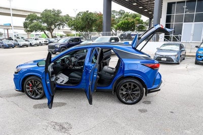 2024 Lexus RX RX 350 F SPORT Handling
