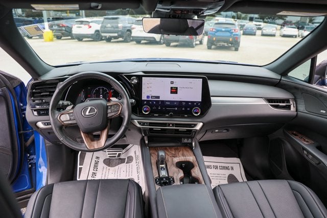 2024 Lexus RX RX 350 F SPORT Handling