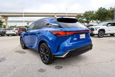 2024 Lexus RX RX 350 F SPORT Handling