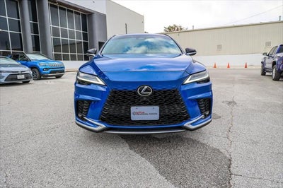 2024 Lexus RX RX 350 F SPORT Handling