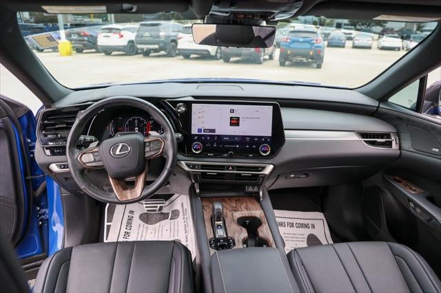 2024 Lexus RX RX 350 F SPORT Handling