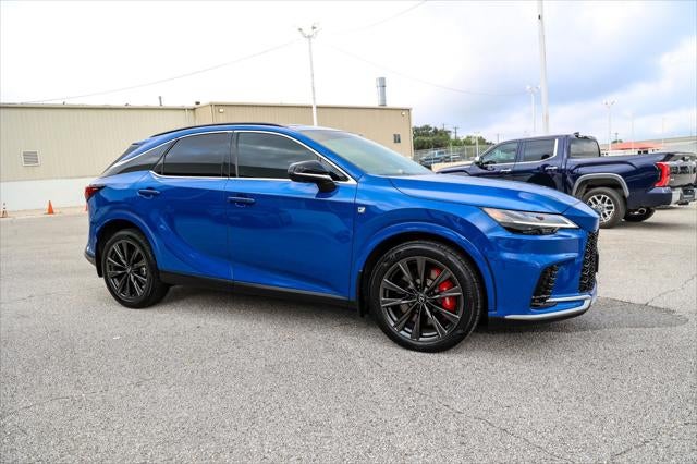 2024 Lexus RX RX 350 F SPORT Handling