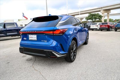 2024 Lexus RX RX 350 F SPORT Handling