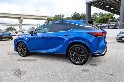 2024 Lexus RX RX 350 F SPORT Handling