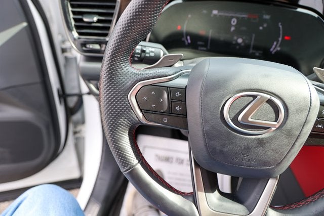 2024 Lexus NX 350 NX 350 F SPORT Handling