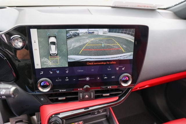 2024 Lexus NX 350 NX 350 F SPORT Handling