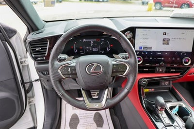 2024 Lexus NX 350 NX 350 F SPORT Handling