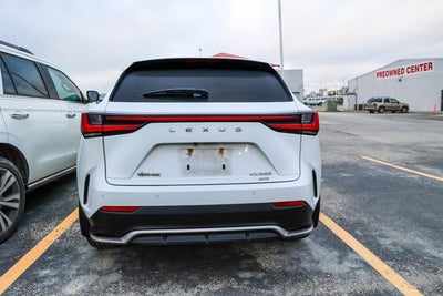 2024 Lexus NX 350 NX 350 F SPORT Handling