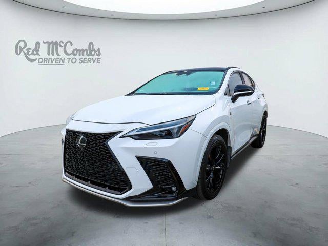 2024 Lexus NX 350 NX 350 F SPORT Handling