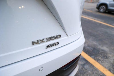 2024 Lexus NX 350 NX 350 F SPORT Handling
