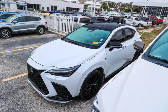 2024 Lexus NX 350 NX 350 F SPORT Handling