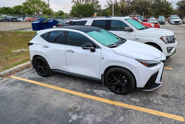 2024 Lexus NX 350 NX 350 F SPORT Handling