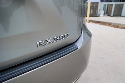 2017 Lexus RX RX 350