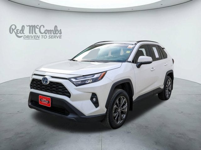 2022 Toyota RAV4 HYBRID Hybrid XLE Premium