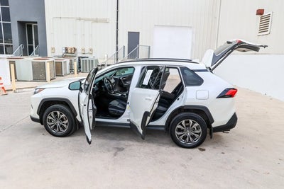 2022 Toyota RAV4 HYBRID Hybrid XLE Premium