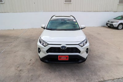 2022 Toyota RAV4 HYBRID Hybrid XLE Premium