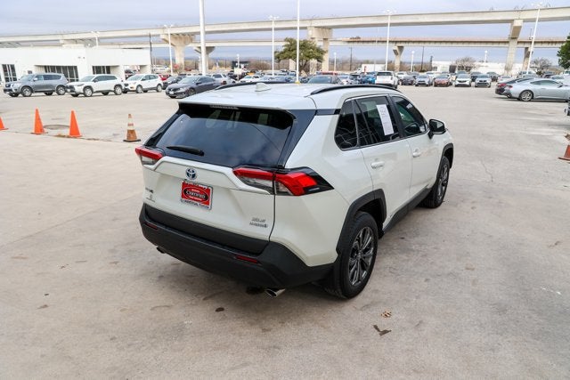 2022 Toyota RAV4 HYBRID Hybrid XLE Premium