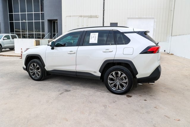 2022 Toyota RAV4 HYBRID Hybrid XLE Premium