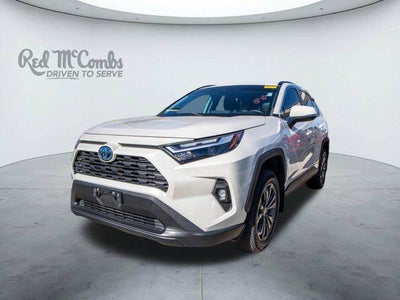 2022 Toyota RAV4 HYBRID Hybrid XLE Premium