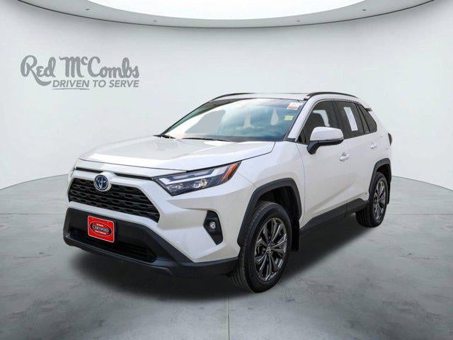 2022 Toyota RAV4 HYBRID Hybrid XLE Premium