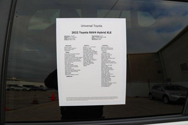 2022 Toyota RAV4 HYBRID Hybrid XLE Premium