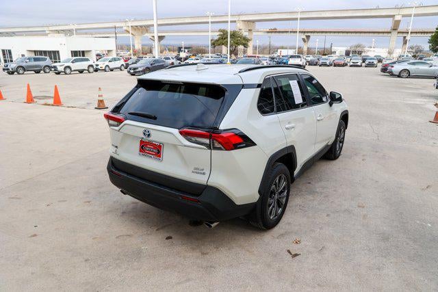 2022 Toyota RAV4 HYBRID Hybrid XLE Premium