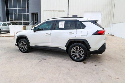 2022 Toyota RAV4 HYBRID Hybrid XLE Premium