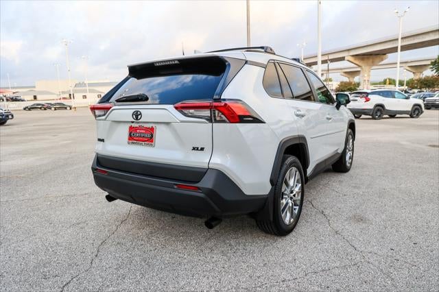 2025 Toyota RAV4 XLE Premium