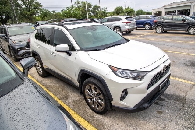 2021 Toyota RAV4 XLE Premium