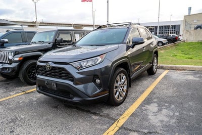 2021 Toyota RAV4 XLE Premium