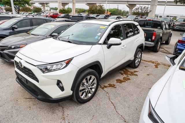 2021 Toyota RAV4 XLE Premium