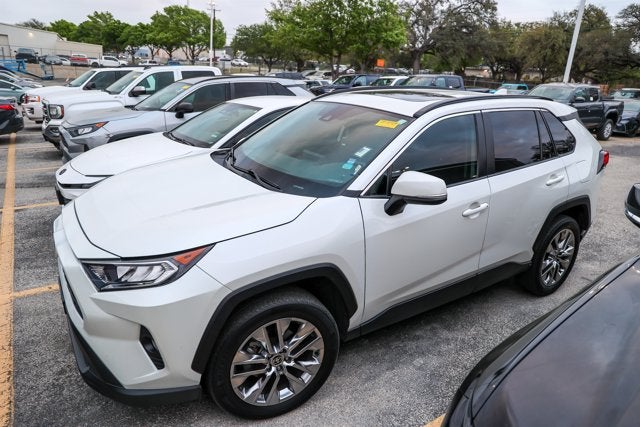 2021 Toyota RAV4 XLE Premium