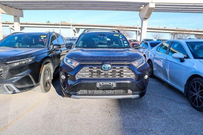 2021 Toyota RAV4 HYBRID Hybrid XSE