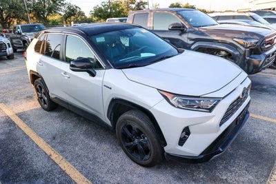 2020 Toyota RAV4 Hybrid Hybrid XSE
