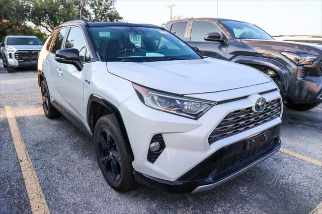 2020 Toyota RAV4 Hybrid Hybrid XSE