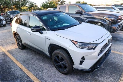 2020 Toyota RAV4 Hybrid Hybrid XSE