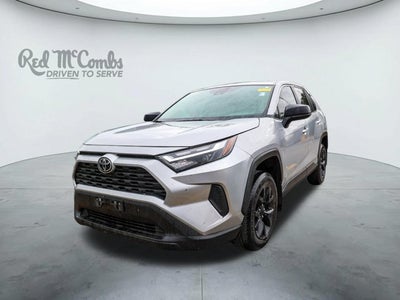 2024 Toyota RAV4 LE