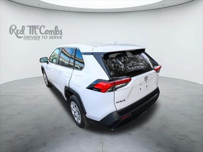 2025 Toyota RAV4 LE