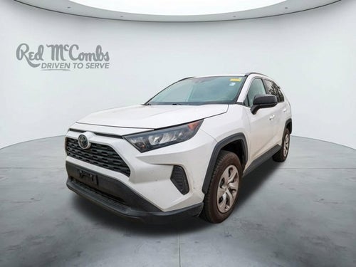 2021 Toyota RAV4 LE