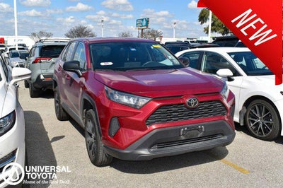 2022 Toyota RAV4 LE
