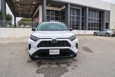 2021 Toyota RAV4 LE