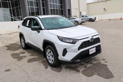 2021 Toyota RAV4 LE